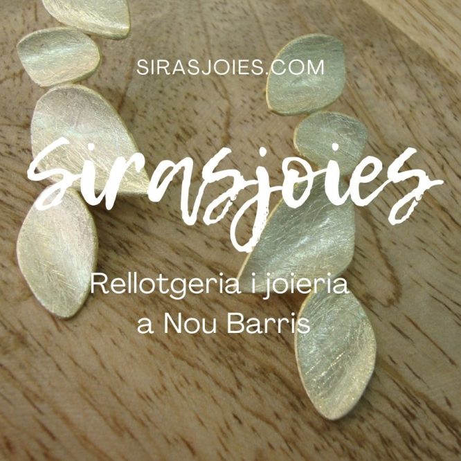 sirasjoies rellotgeria i joieria a Nou Barris