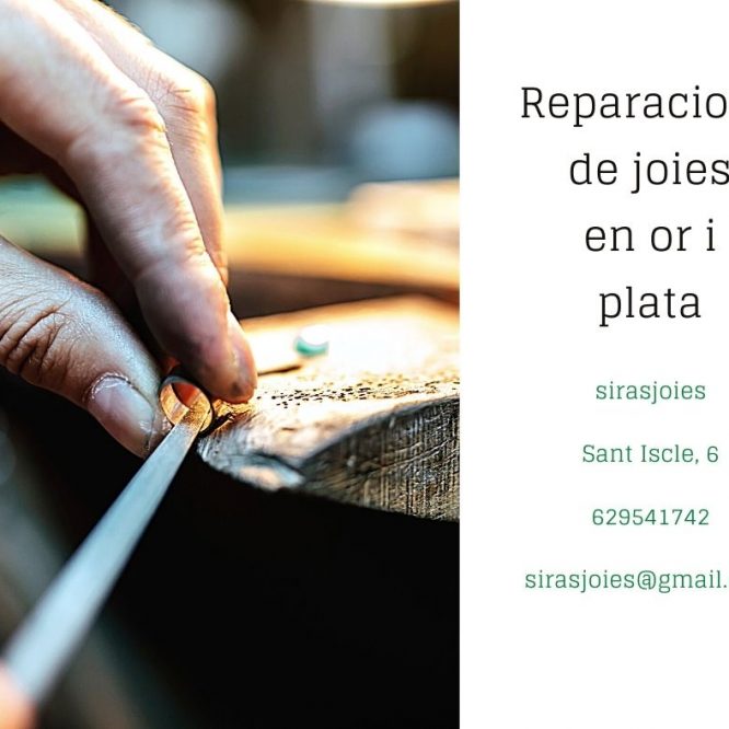 Reparacions de joies en or i plata