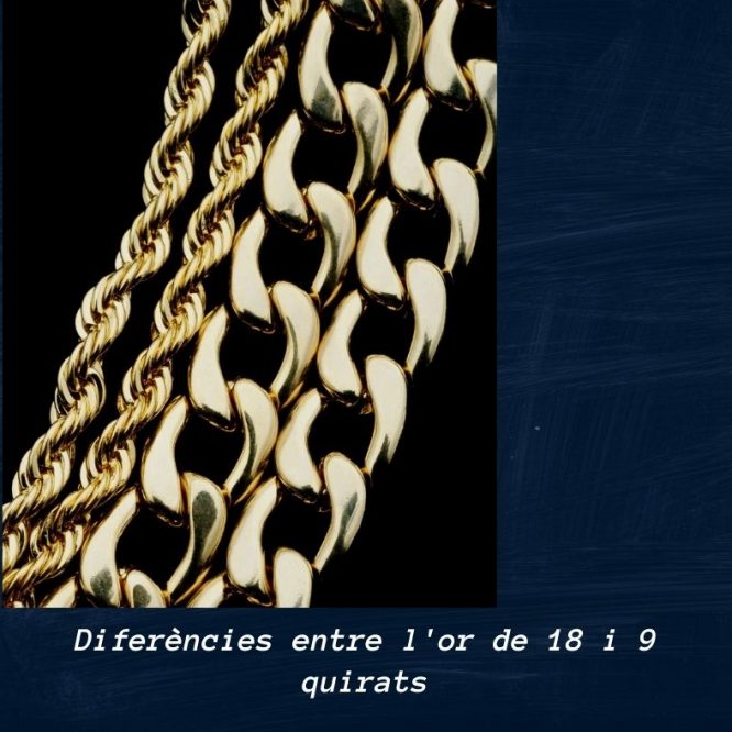 Or de 18 quirats