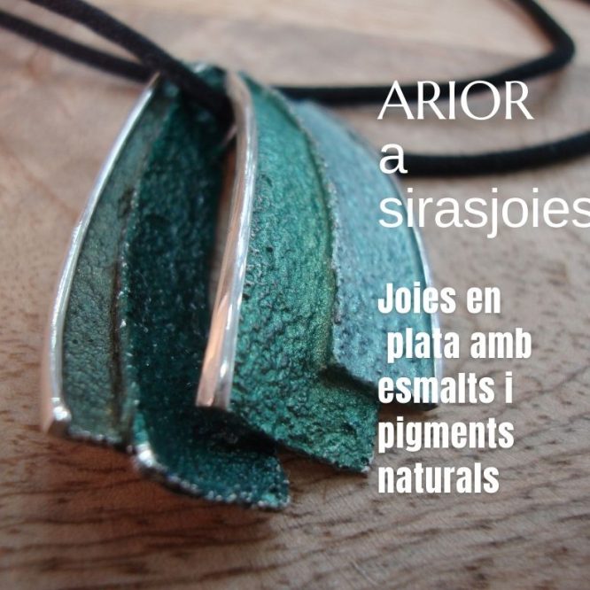 Pigments naturals amb plata