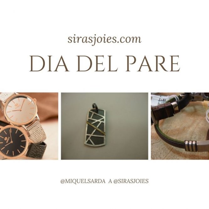 Dia del pare a sirasjoies