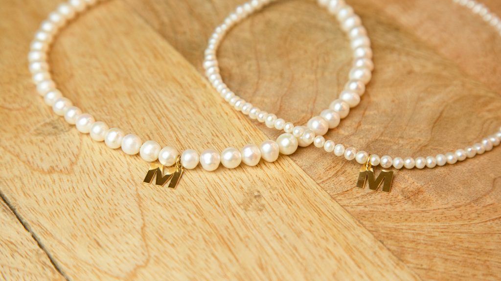 collarets perles naturals