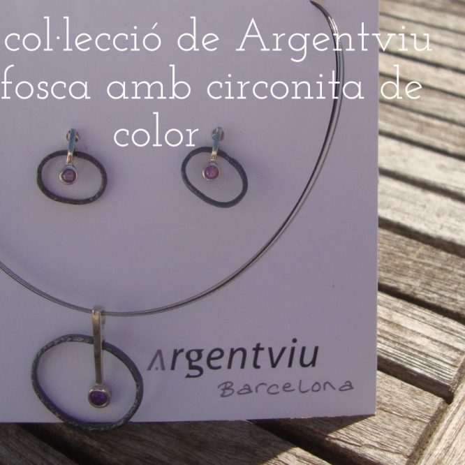 Nova col·lecció de Argentviu Plata combinada amb plata daurada