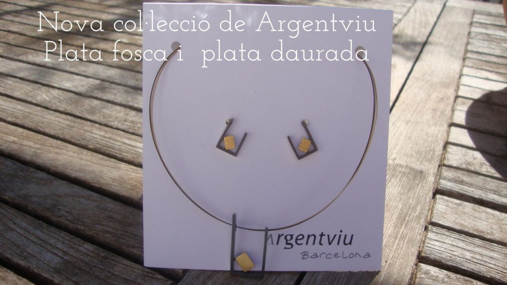 Nova col·lecció de Argentviu Plata combinada amb plata daurada