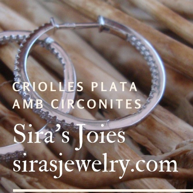 Criolles plata amb circonites