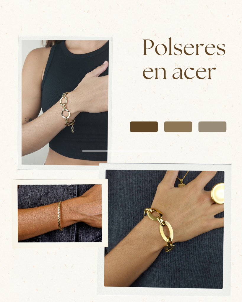 Polseres en acer